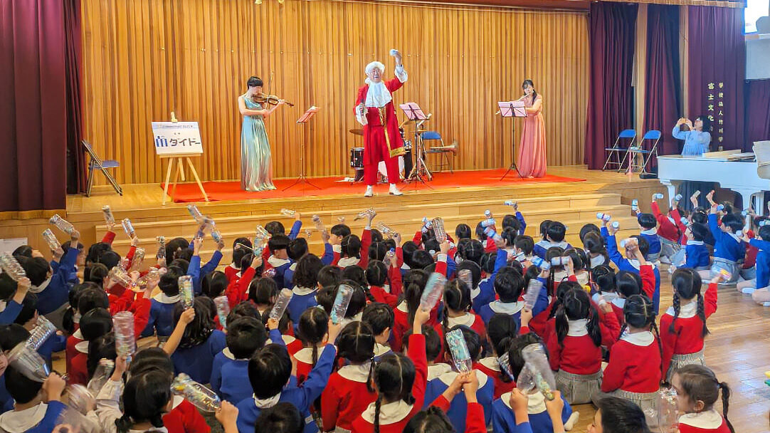 ドクターマーシープロジェクトのイベント風景